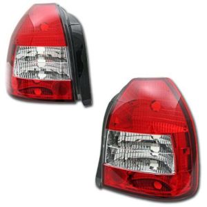 Sonar Achterlicht Rood Glas Honda Civic
