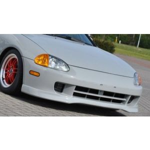 ABS Dynamics Voor Bumper Lip Type R Style Zwart Polyurethane Honda Del Sol