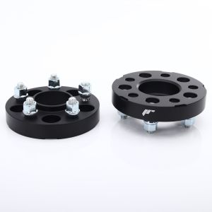 JR-Wheels Spoorverbreders JRWA3 5x100 - 54.1 - M12x1.5 - 25mm Zwart 149mm Aluminium