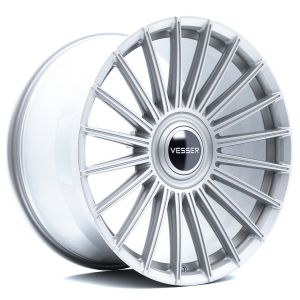 Vesser VSR5 Velgen 21 Inch 10J ET10-40 Custom PCD Face 2 Forged Custom Finish