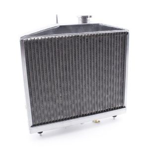Hybrid Racing Radiateur Custom Drop-in Half Size K-Swap Zilver Aluminium Honda Civic