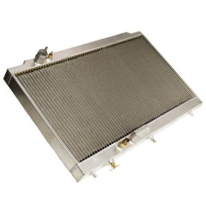 Hybrid Racing Radiateur Custom Drop-in Full Size K-Swap Zilver Aluminium Honda Integra