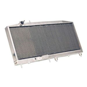 Hybrid Racing Radiateur Custom Drop-in Full Size K-Swap Zilver Aluminium Honda Civic,Del Sol