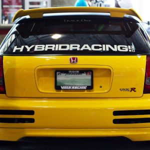 Hybrid Racing Sticker HR Banner 101cm