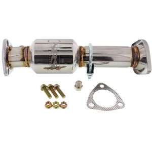 SRS Race Katalysator 57mm Roestvrij Staal Honda Civic,CRX,Del Sol