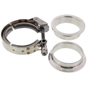 SRS Uitlaat Flens V Band 2.5 Inch Roestvrij Staal