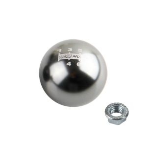 SK-Import Pookknop Mugen Style 6-Speed Gun Metal Aluminium Honda Civic,CRX,Del Sol