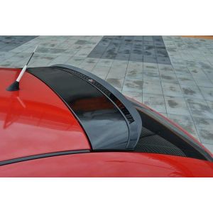 Maxton Achter Spoiler Verlengstuk Glanzend Zwart ABS Plastic Seat Leon