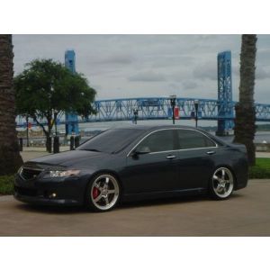 SK-Import Insect Deflectors JDM Style Smoke Kunststof Honda Accord Facelift