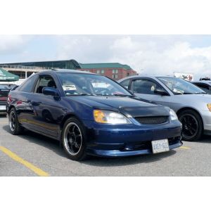 SK-Import Insect Deflectors JDM Style Smoke Kunststof Honda Civic