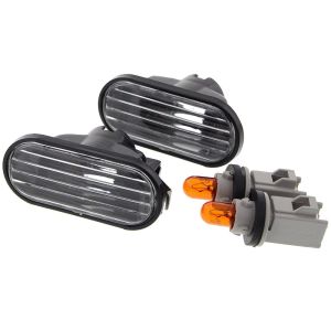 Sonar Richtingaanwijzer Lampen Flat Black Housing Honda Civic,CRX,Del Sol