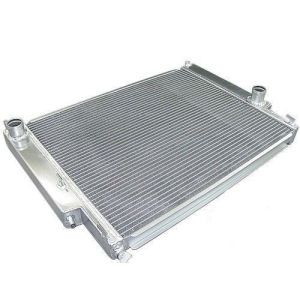 SK-Import Radiateur 2 Rij Zilver Aluminium BMW 3-serie