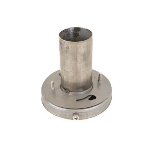 SK-Import Geluidsdemper 110mm Roestvrij Staal