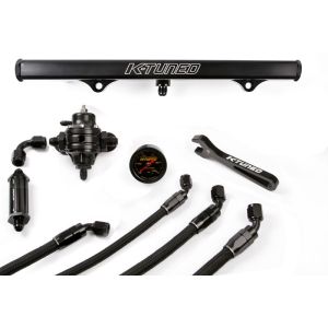 K-Tuned Brandstofrail Kit Center Feed, K-Swap Honda Civic,Del Sol,Integra