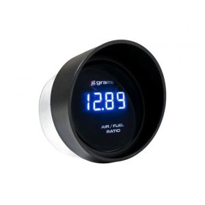 Grams Meter Zwart 52mm Wideband