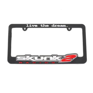 Skunk2 Kentekenplaathouder USA Style Live The Dream