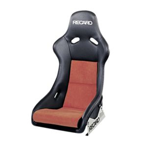 Recaro Kuipstoel Pole Position Zwart - Rood