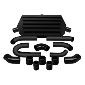 SK-Import Intercooler Kit Zwart Aluminium Mitsubishi Lancer Evolution