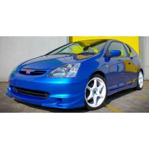 SK-Import Voor Bumper Lip Mugen Style Polyester Honda Civic Pre Facelift