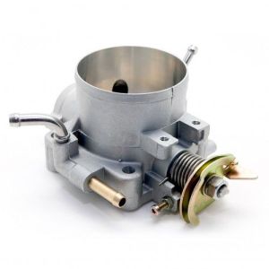 Blox Racing Gasklep Zilver 66mm Aluminium Honda Civic,CRX,Del Sol