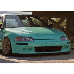 Honda Voor Bumper Lip OEM VTI Style ABS Plastic Honda Civic