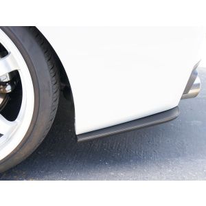 PU Design Achter Bumper Lip CS Style Zwart Polyurethane Subaru Impreza