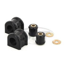 Energy Suspension Voor Stabilisatorstang Rubbers Zwart 31mm Jeep Wrangler