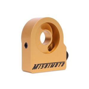 Mishimoto Oliekoeler Adapter Met Thermostaat 85 Graden Goud Aluminium
