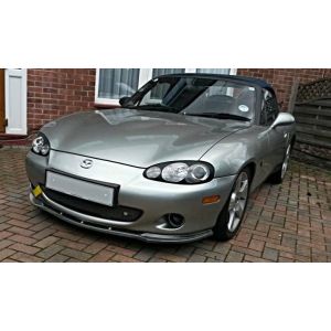 Maxton Voor Bumper Lip Zwart ABS Plastic Mazda MX-5