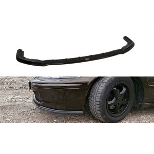 Maxton Voor Bumper Lip Zwart ABS Plastic Honda Civic Pre-Facelift 1996-1998