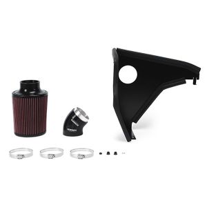 Mishimoto Short Lucht Inlaat Performance Zwart 76mm Aluminium BMW 3-serie