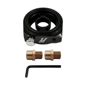 Mishimoto Oliekoeler Adapter M20x1.5 & 3/4-16 UNF Zwart Aluminium