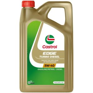 Castrol Motorolie Edge Turbo Diesel 5 Liter 5W-40