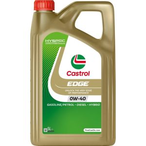 Castrol Motorolie Edge 5 Liter 0W-40