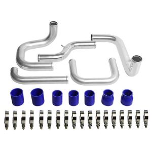 SK-Import Intercooler Zilver 63.5mm Aluminium Honda Civic,Del Sol,Integra