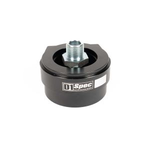 D1 Spec Sensor Adapter Zwart Voor Oliedruk en -temperatuur Sensor Aluminium Subaru,Toyota