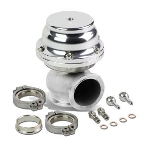 SK-Import Wastegate Type 1 Zilver 44mm Staal