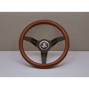 Nardi Stuur Deep Dish Zwart 330mm Hout