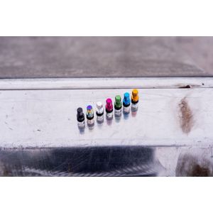 JR-Wheels Ventielen Aluminium