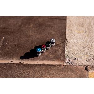 JR-Wheels Ventielen Flat Aluminium