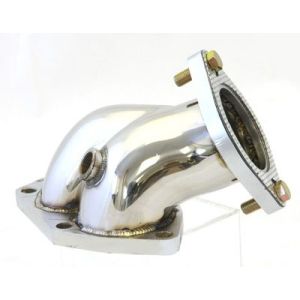 M2 Motorsport Elbow Gepolijst Roestvrij Staal Mitsubishi Lancer Evolution