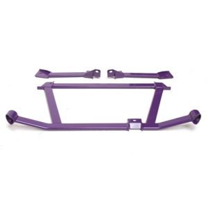 M2 Motorsport Voor H-Brace Paars Aluminium Mitsubishi Lancer Evolution
