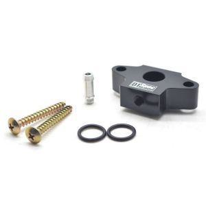 D1 Spec Meter Adapter Zwart Boost Druk Meter Sensor Staal BMW 2-serie,3-serie,5-serie