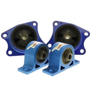 Hardrace Differentieel Steun Blauw Honda S2000