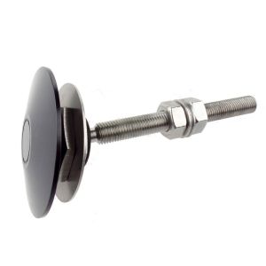 LTEC Snelle Vergrendeling Zwart Aluminium