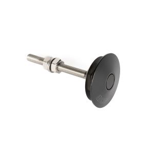 LTEC Snelle Vergrendeling Zwart Aluminium