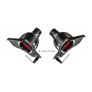 Eventuri Lucht Inlaat Type B Carbon BMW 5-serie