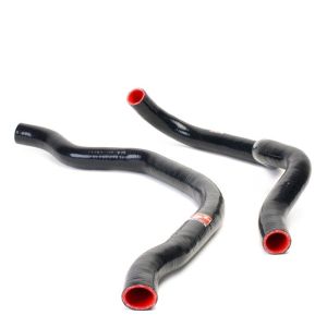 Skunk2 Radiatorslang Kit Zwart - Rood Silicone Honda S2000