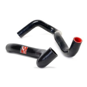Skunk2 Radiatorslang Kit Zwart - Rood Silicone Honda Civic