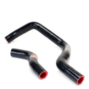 Skunk2 Radiatorslang Kit Zwart - Rood Silicone Honda Civic,Del Sol